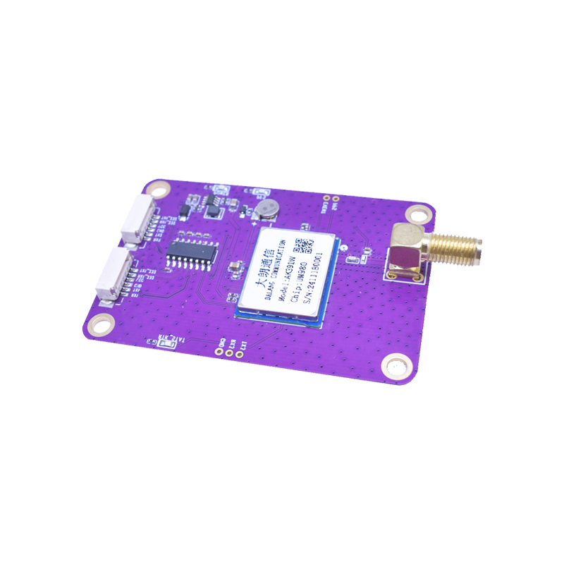 UM980 GNSS board centimeter level positioning full system full frequency RTK high-precision positioning module low-power design anti-interference technology unmanned aerial vehicle precise positioning agricultural machinery automatic navigation
