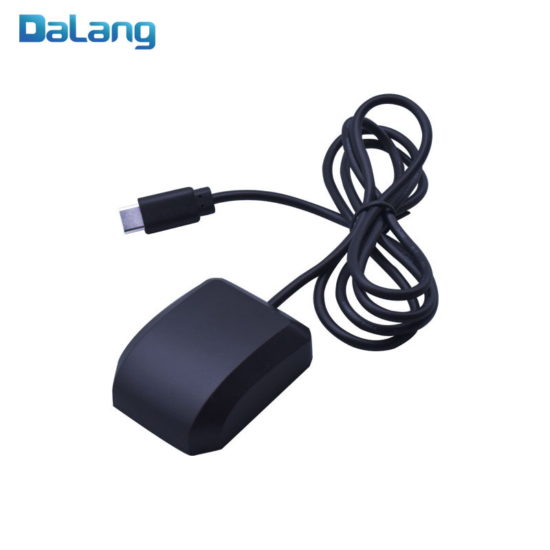 UBX-M9140 type-c connector Android tablet sub meter level car mounted Beidou GPS positioning module receiving antenna supports win10,11 car timing and speed measurement