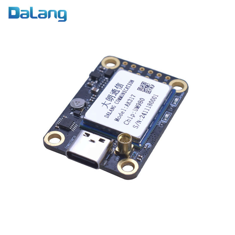 UM980 GNSS board RTK high-precision positioning module instantaneous RTK initialization full system full frequency anti-interference technology unmanned aerial vehicle precise positioning agricultural machinery automatic navigation