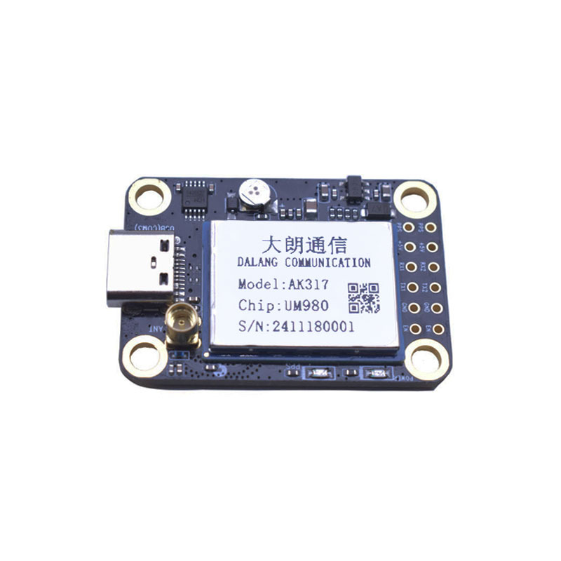 UM980 GNSS board RTK high-precision positioning module instantaneous RTK initialization full system full frequency anti-interference technology unmanned aerial vehicle precise positioning agricultural machinery automatic navigation