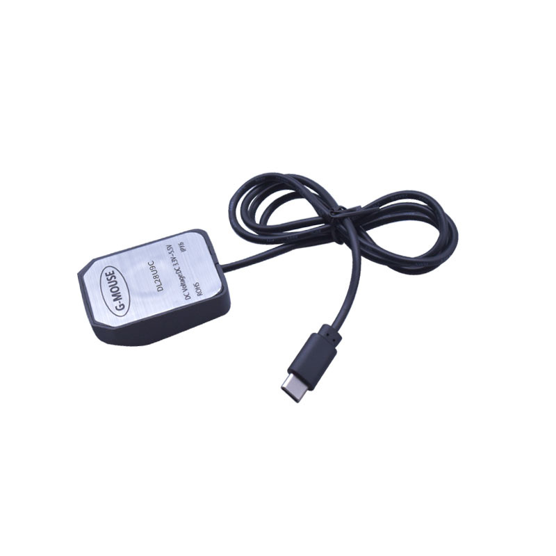 UBX-M9140 type-c connector Android tablet sub meter level car mounted Beidou GPS positioning module receiving antenna supports win10,11 car timing and speed measurement