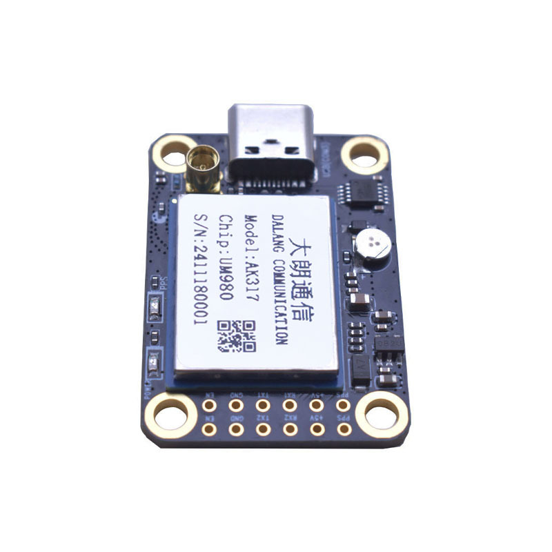 UM980 GNSS board RTK high-precision positioning module instantaneous RTK initialization full system full frequency anti-interference technology unmanned aerial vehicle precise positioning agricultural machinery automatic navigation