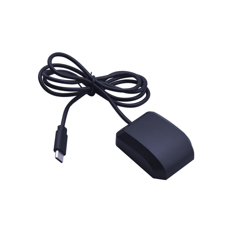 UBX-M9140 type-c connector Android tablet sub meter level car mounted Beidou GPS positioning module receiving antenna supports win10,11 car timing and speed measurement