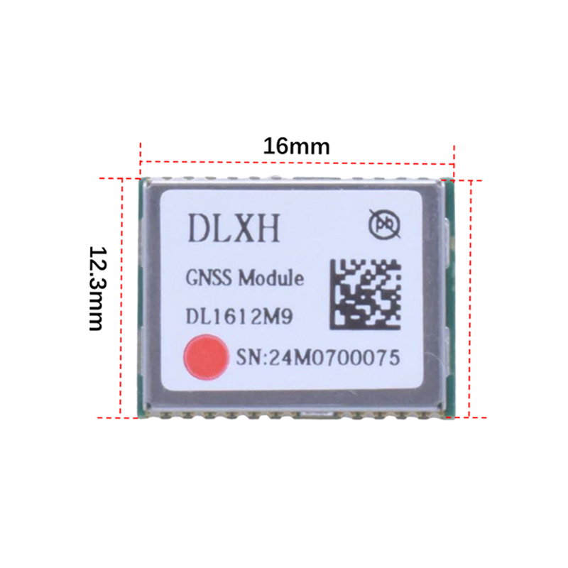 UBLOX board M9140 four-star multi frequency GNSS positioning and navigation module GPS unmanned aerial vehicle high-precision single Beidou BDS
