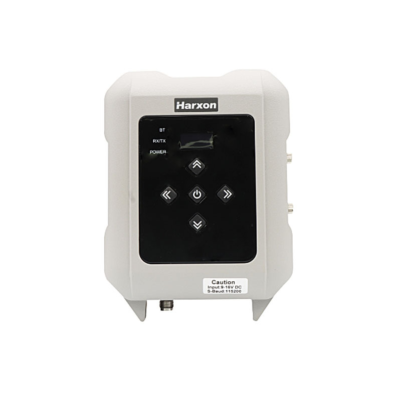 High power transmitting radio station Huaxin HX-DU8616D measurement and mapping precision agriculture autonomous driving Trimble and Satel protocol