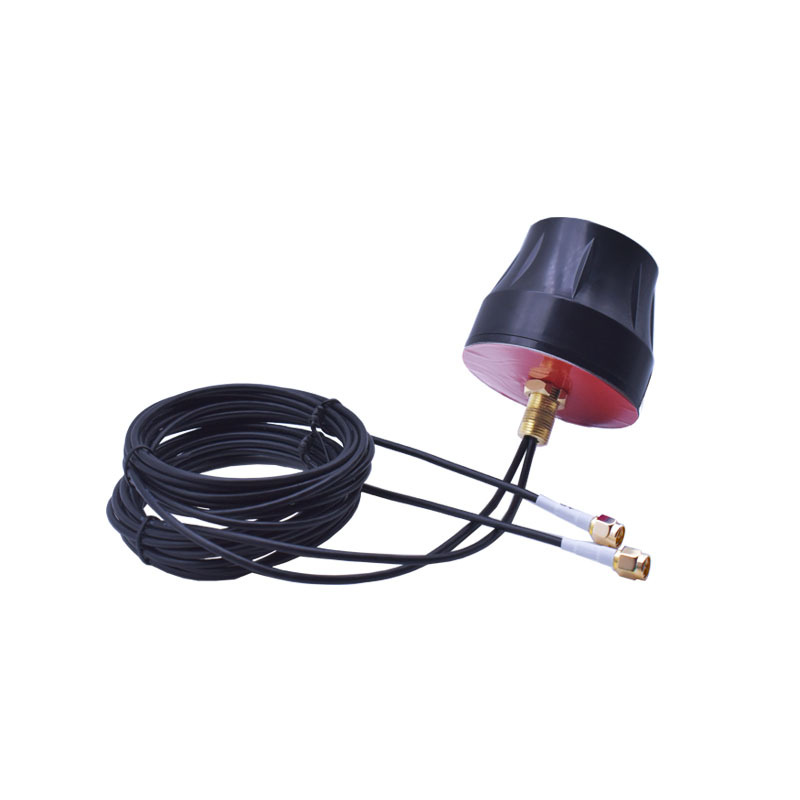 4G GPS antenna combination mushroom head dual-mode cabinet outdoor waterproof high gain signal stable logistics transportation intelligent transportation