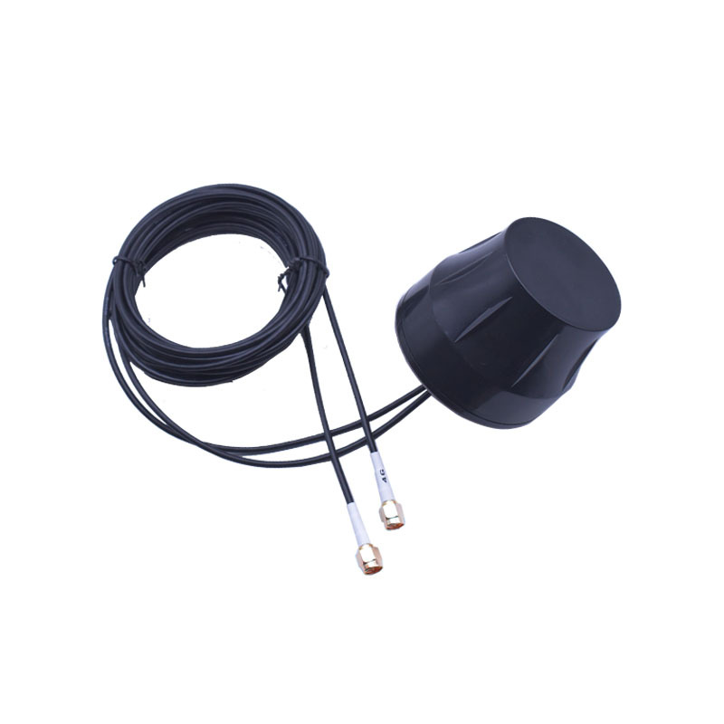 4G combination dual-mode 2-in-1 outdoor waterproof cabinet antenna mushroom head high gain vehicle communication outdoor monitoring