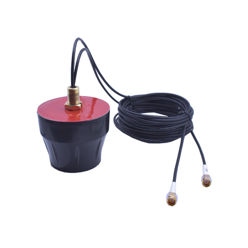 4G combination dual-mode 2-in-1 outdoor waterproof cabinet antenna mushroom head high gain vehicle communication outdoor monitoring
