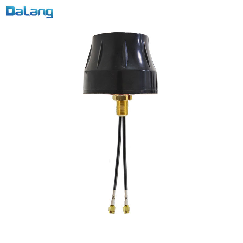 4G combination dual-mode 2-in-1 outdoor waterproof cabinet antenna mushroom head high gain vehicle communication outdoor monitoring