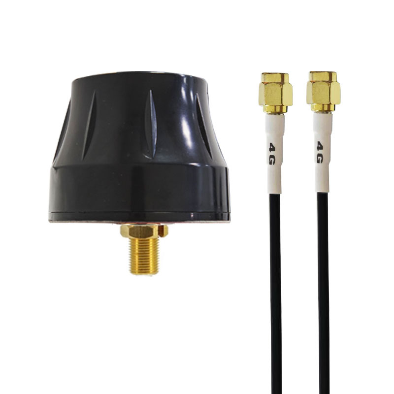 4G combination dual-mode 2-in-1 outdoor waterproof cabinet antenna mushroom head high gain vehicle communication outdoor monitoring