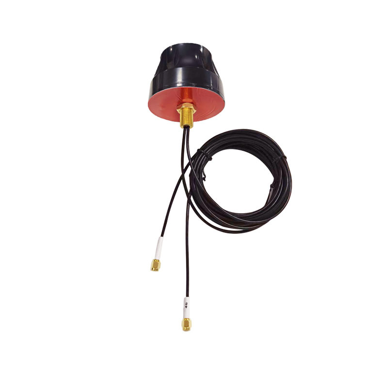 4G combination dual-mode 2-in-1 outdoor waterproof cabinet antenna mushroom head high gain vehicle communication outdoor monitoring