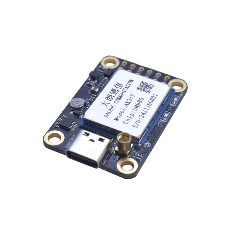 UM980 GNSS board RTK high-precision positioning module full system full frequency multi-mode multi frequency RTK engine unmanned aerial vehicle RTK positioning module precision agricultural navigation board measurement and mapping