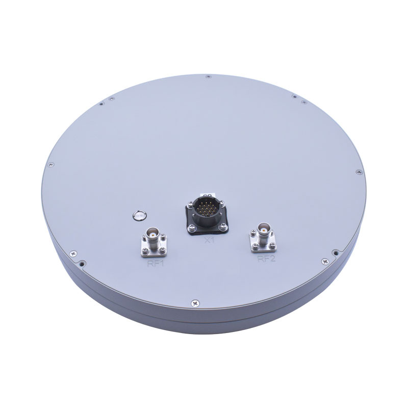 GNSS anti-interference antenna with eight channels Galileo GPS Beidou B1L1E1 defense drone
