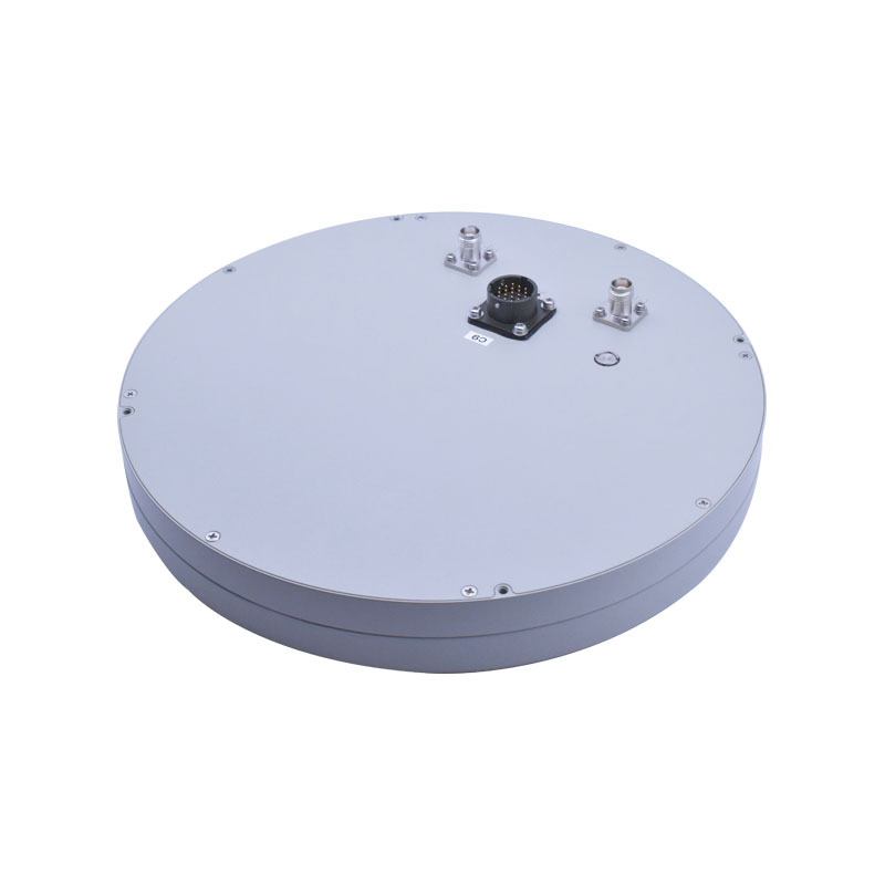 GNSS anti-interference antenna with eight channels Galileo GPS Beidou B1L1E1 defense drone