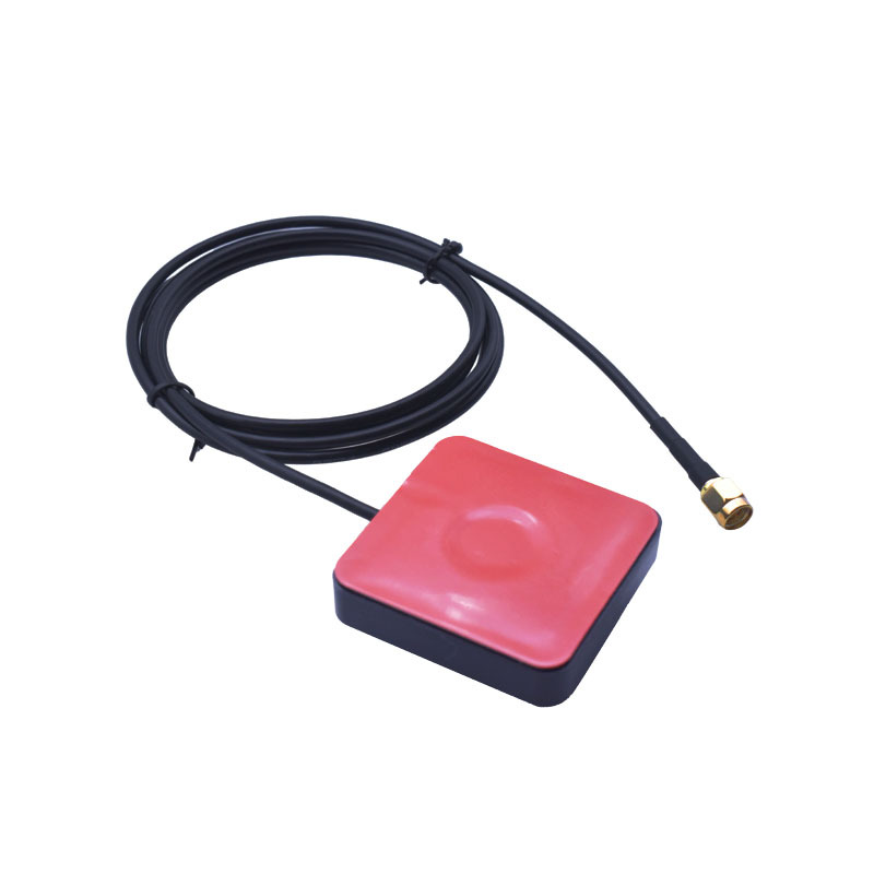 External GNSS antenna L1+L5 dual frequency high-precision GPS/Beidou antenna drone surveying RTK antenna multi-mode GNSS positioning industrial grade design manufacturer customization