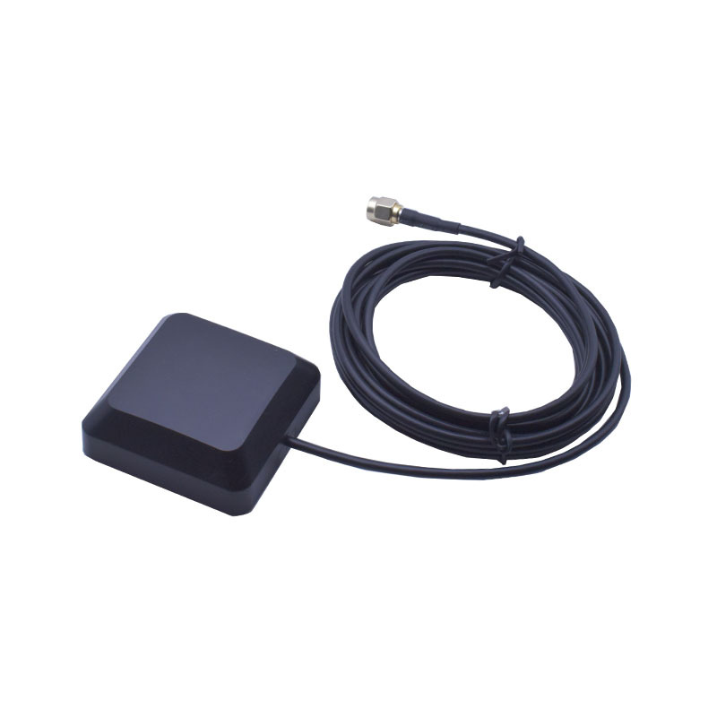 External GNSS antenna L1+L5 dual frequency high-precision GPS/Beidou antenna drone surveying RTK antenna multi-mode GNSS positioning industrial grade design manufacturer customization