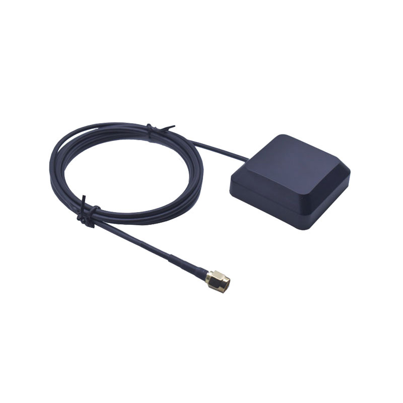External GNSS antenna L1+L5 dual frequency high-precision GPS/Beidou antenna drone surveying RTK antenna multi-mode GNSS positioning industrial grade design manufacturer customization