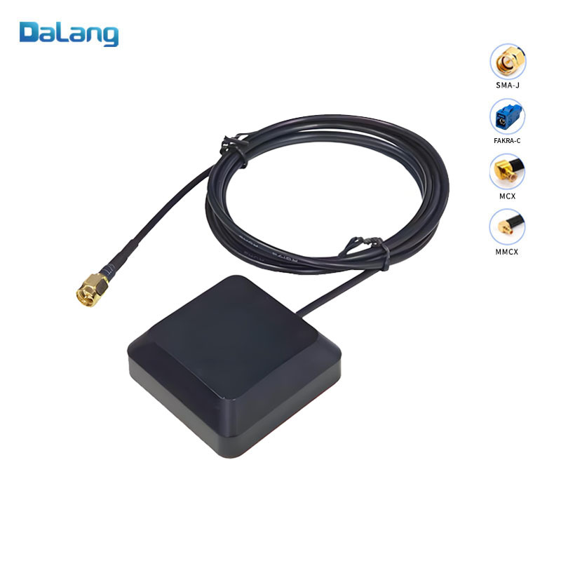 External GNSS antenna L1+L5 dual frequency high-precision GPS/Beidou antenna drone surveying RTK antenna multi-mode GNSS positioning industrial grade design manufacturer customization