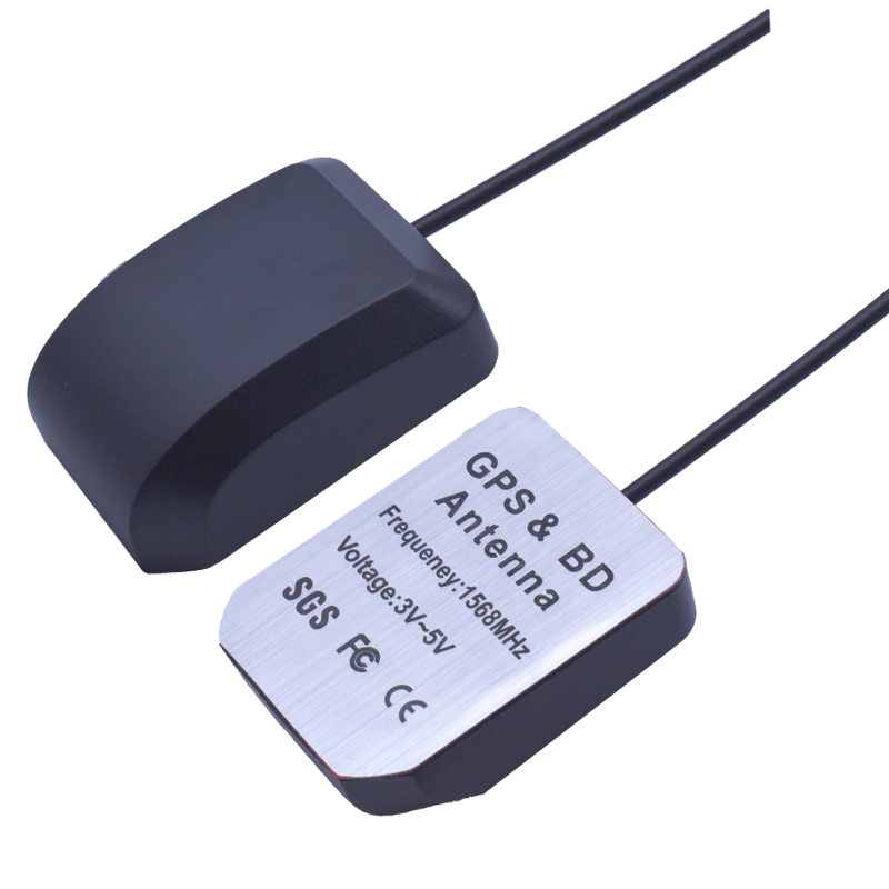 GPS antenna SMA straight head 3-meter monitoring navigator antenna vehicle positioning single Beidou antenna fast satellite reception