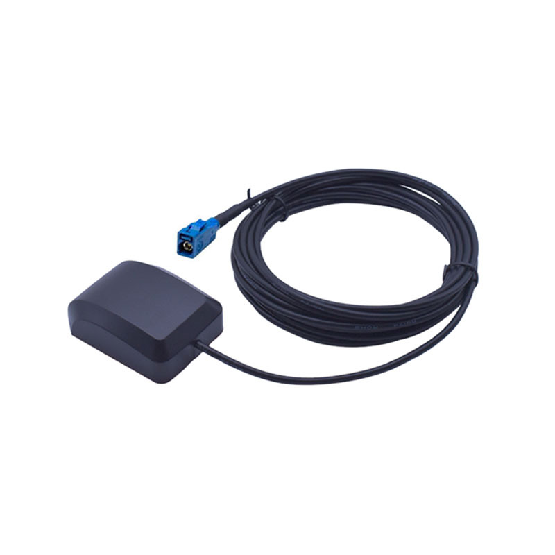 GPS antenna SMA straight head 3-meter monitoring navigator antenna vehicle positioning single Beidou antenna fast satellite reception