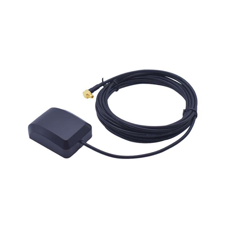 GPS antenna SMA straight head 3-meter monitoring navigator antenna vehicle positioning single Beidou antenna fast satellite reception