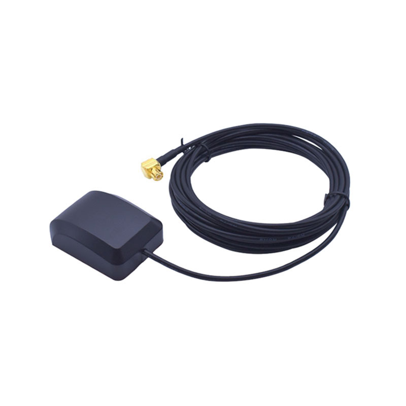 GPS antenna SMA straight head 3-meter monitoring navigator antenna vehicle positioning single Beidou antenna fast satellite reception