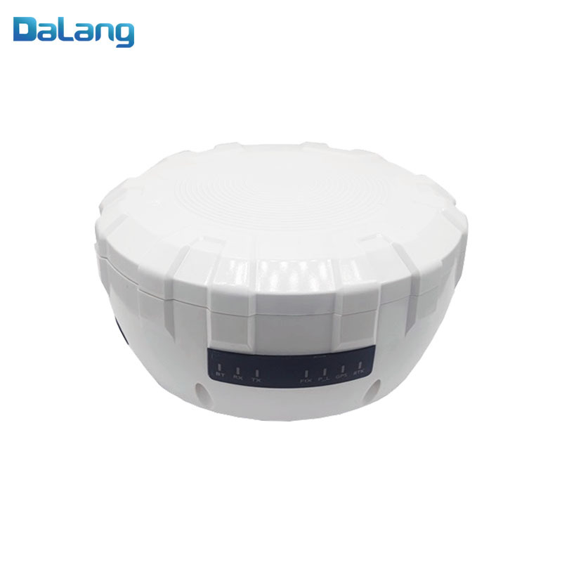 GPS navigation RTK high-precision high gain four system eight frequency built-in GNSS single Beidou active antenna shell