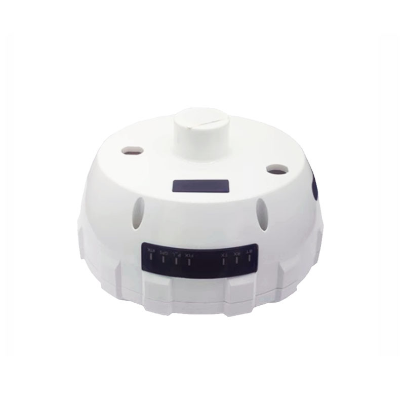 GPS navigation RTK high-precision high gain four system eight frequency built-in GNSS single Beidou active antenna shell