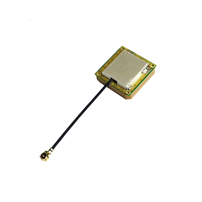GPS Beidou built-in active antenna 18x18x6.7mm dual frequency ceramic special machine specially equipped with high performance