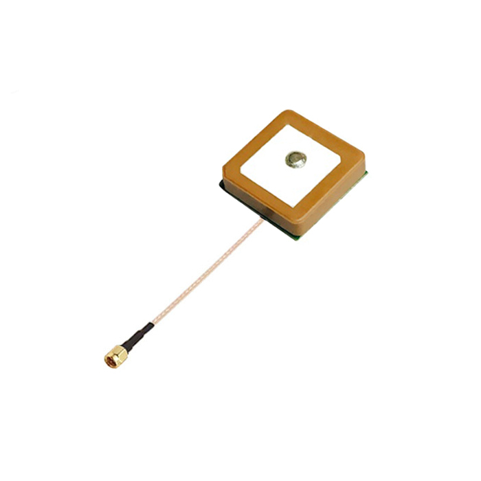 GPS Beidou built-in active antenna 18x18x6.7mm dual frequency ceramic special machine specially equipped with high performance