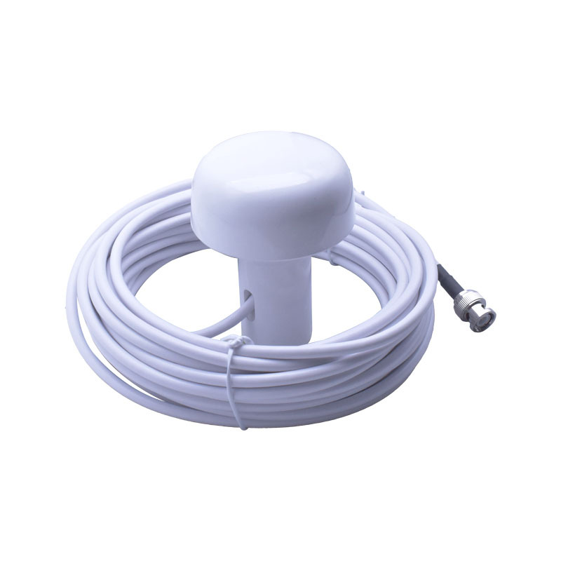 GPS Beidou 10 meter clock mushroom head antenna receiver with strong signal, high performance and high accuracy