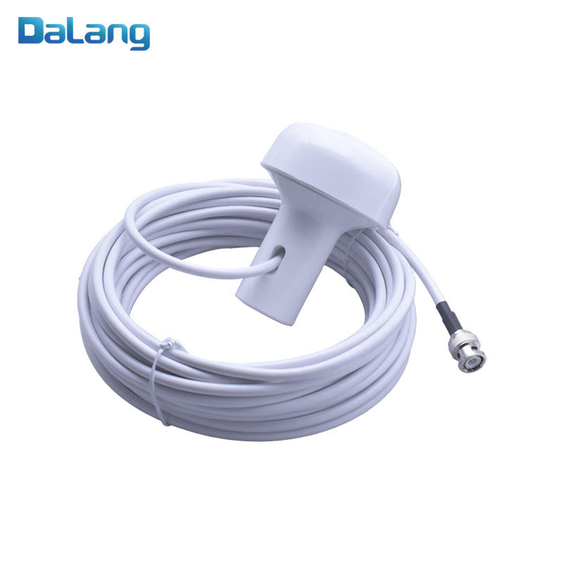 GPS Beidou 10 meter clock mushroom head antenna receiver with strong signal, high performance and high accuracy