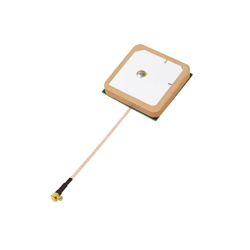 GPS Beidou built-in active antenna 25x25x6.7mm ceramic positioning fast receiving star strong special machine specially equipped