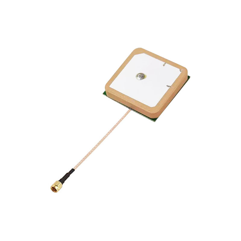 GPS Beidou built-in active antenna 25x25x6.7mm ceramic positioning fast receiving star strong special machine specially equipped
