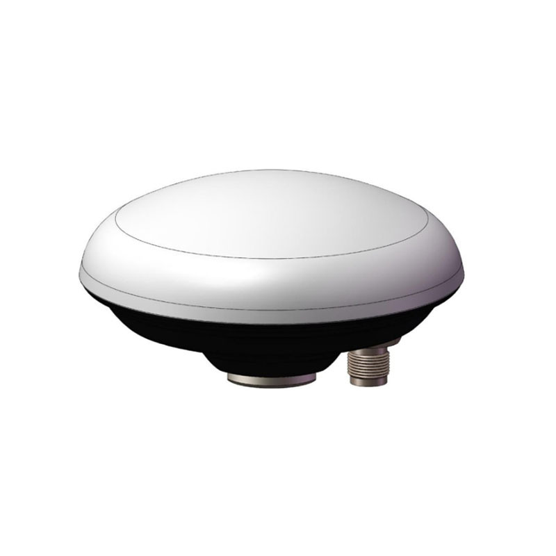 AK710 small mushroom head antenna GNSS measurement antenna high-precision RTK flying saucer Beidou GPS four-star full frequency driving test agricultural machinery surveying