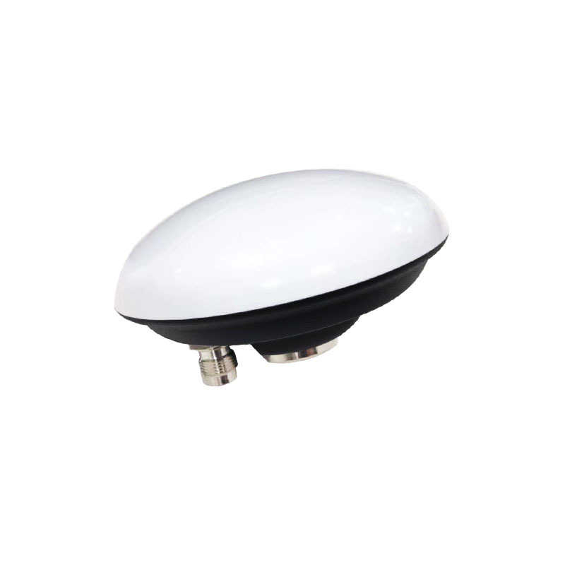 AK710 small mushroom head antenna GNSS measurement antenna high-precision RTK flying saucer Beidou GPS four-star full frequency driving test agricultural machinery surveying