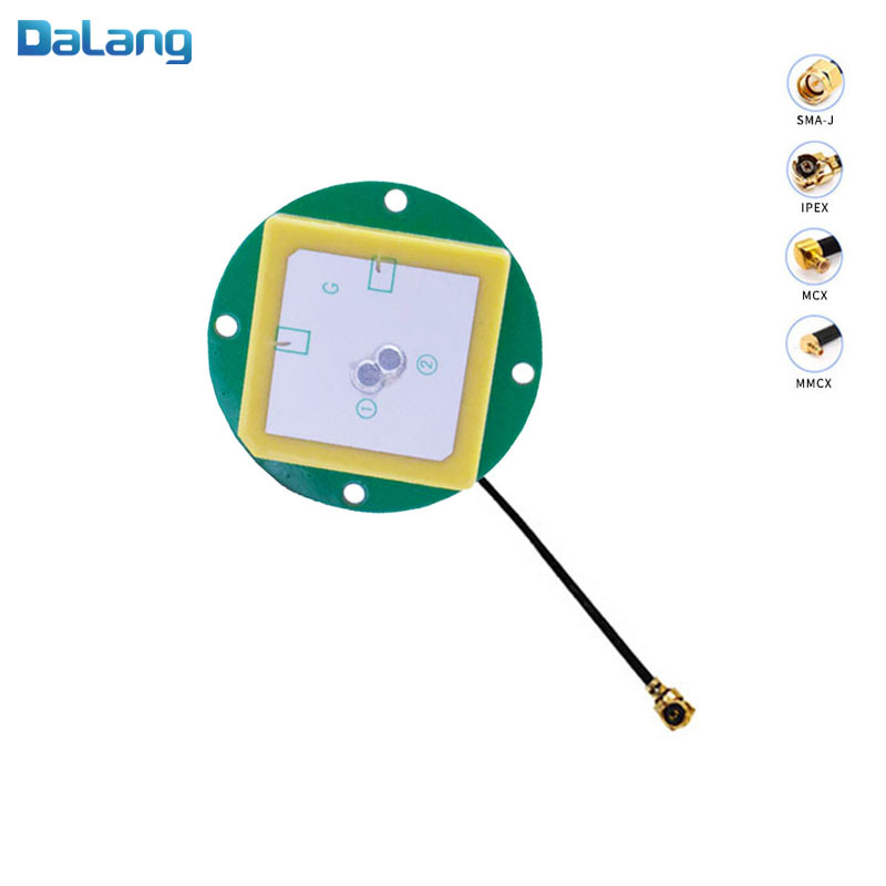 GNSS high-precision positioning wireless communication Beidou built-in active ceramic antenna GPS