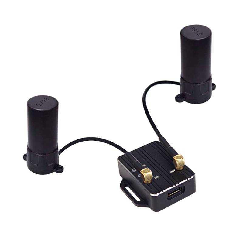 UM980/UM982 aluminum shell GNSS module - industrial grade high-precision RTK positioning board | supports L1/L2/L5 multi band unmanned aerial vehicles