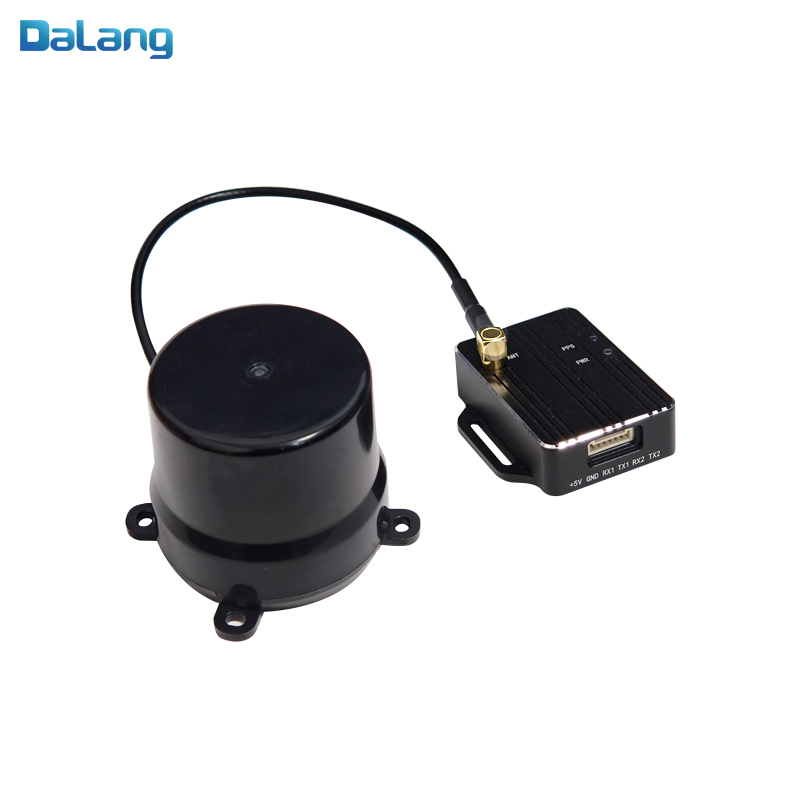 UM980/UM982 aluminum shell GNSS module - industrial grade high-precision RTK positioning board | supports L1/L2/L5 multi band unmanned aerial vehicles