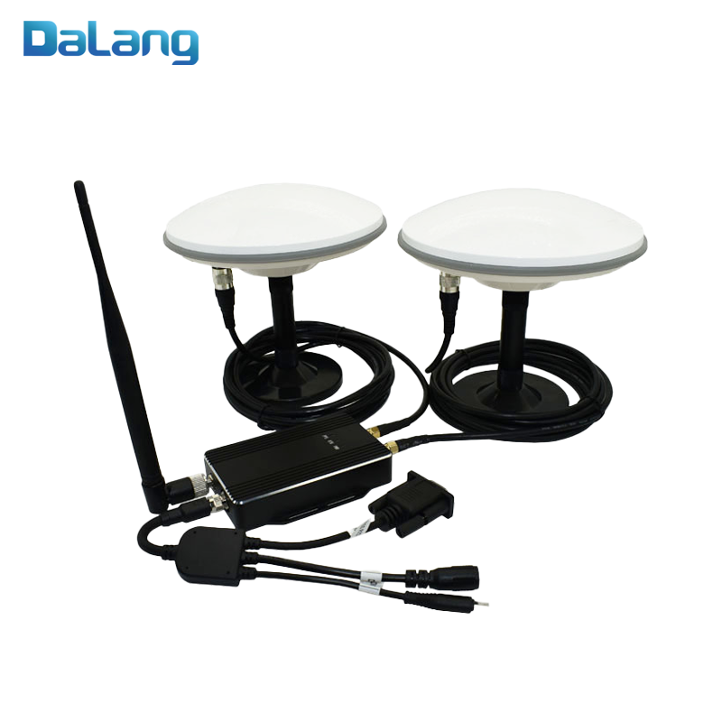AK978H RTK receiver GMSS high-precision dual antenna directional agricultural automatic instrument radio GPS antenna module radio