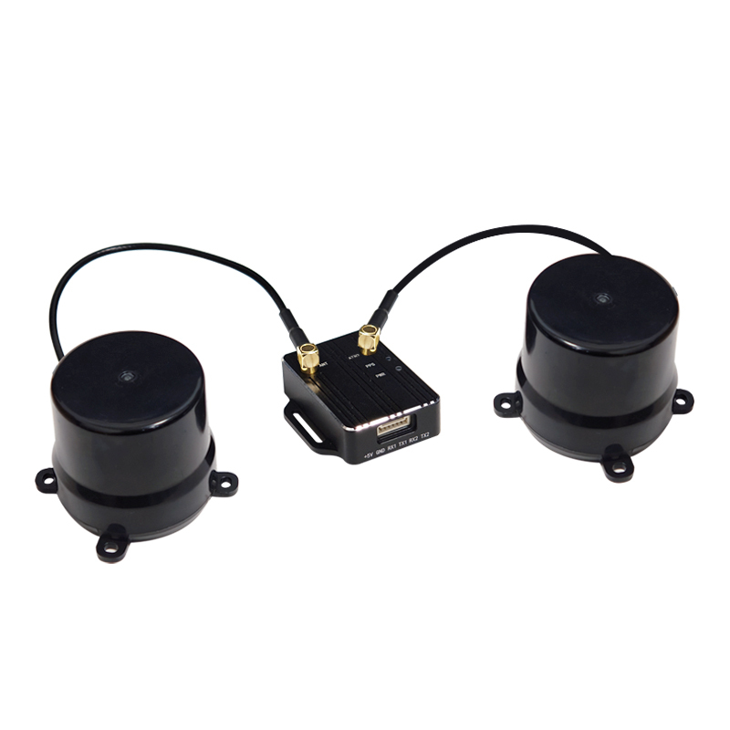UM980/UM982 aluminum shell GNSS module - industrial grade high-precision RTK positioning board | supports L1/L2/L5 multi band unmanned aerial vehicles