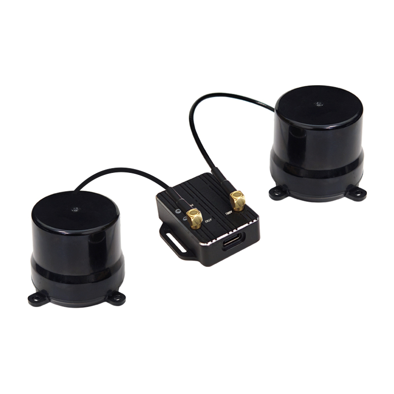 UM980/UM982 aluminum shell GNSS module - industrial grade high-precision RTK positioning board | supports L1/L2/L5 multi band unmanned aerial vehicles