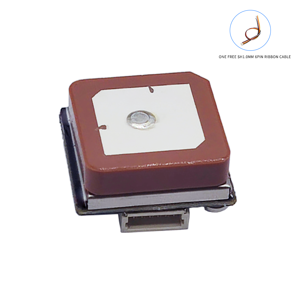 UBX-M10050-KB Four Constellation Synchronous Reception GNSS/GPS Module Crossover Aircraft Anti interference/Anti deception Technology UAV/Model Flight Control Module