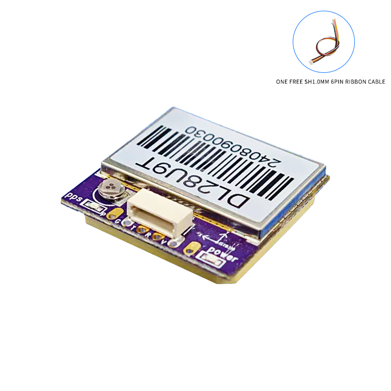 UBX-M9140+IST8310 GNSS/GPS module 25Hz high update rate fixed wing FPV off-road vehicle lost control and returned to rescue F4 F7 open source flight controller