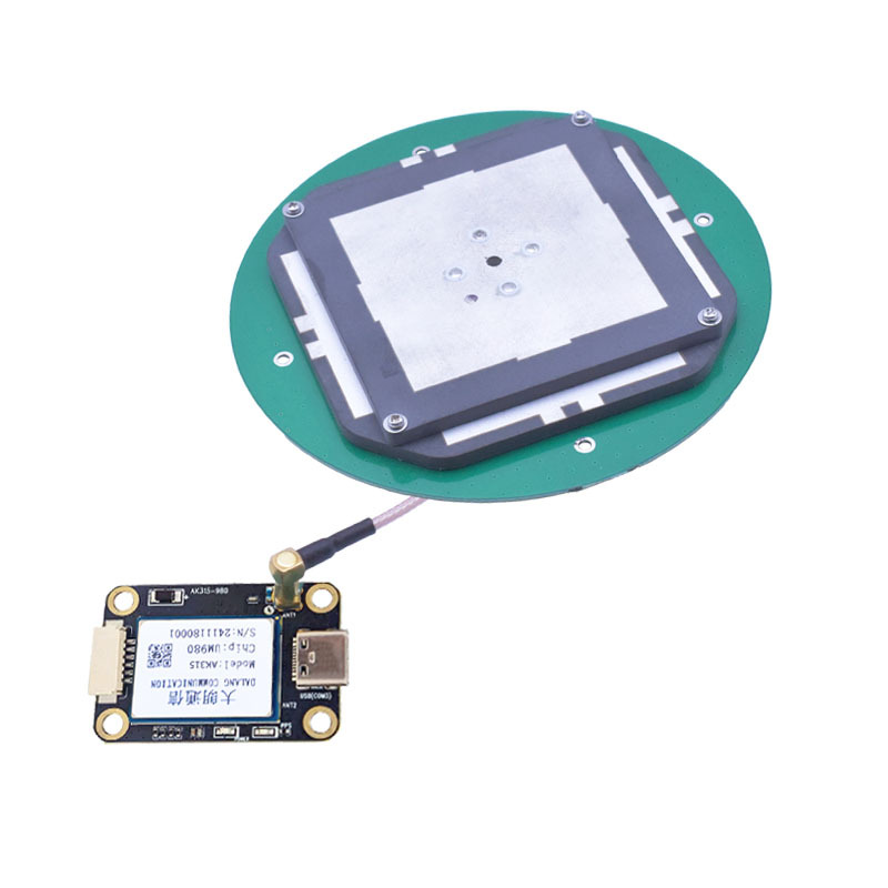 UM980/UM982 GNSS board RTK high-precision positioning module full system full frequency multi-mode multi frequency RTK engine unmanned aerial vehicle RTK positioning module precision agricultural navigation board measurement and mapping