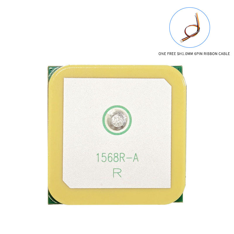 UBX-M9N GPS satellite navigation board, GNSS high-precision single Beidou positioning module, built-in electronic compass BDS module, time traveling aircraft flight control