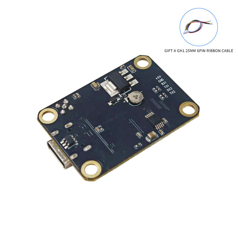 UM980/UM982 GNSS board RTK high-precision positioning module full system full frequency multi-mode multi frequency RTK engine unmanned aerial vehicle RTK positioning module precision agricultural navigation board measurement and mapping