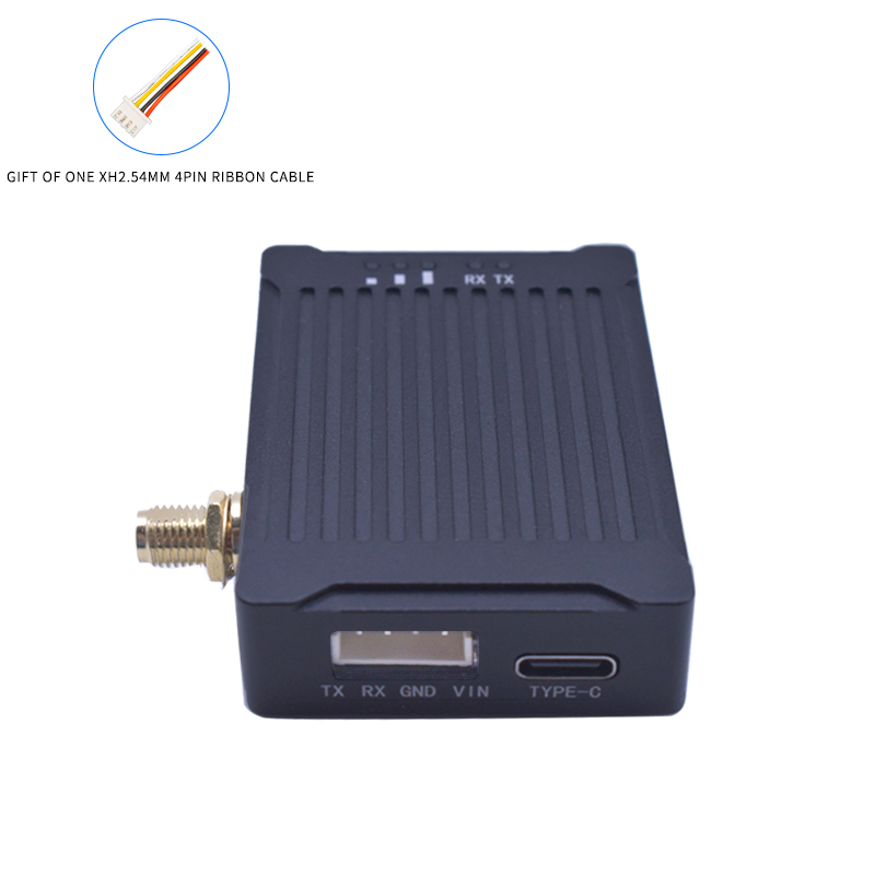 AK900 Long-Range Data Link System: 60km Maximum Range with 902-928MHz High-Precision RF Link for Industrial-Grade Pixhawk Communication