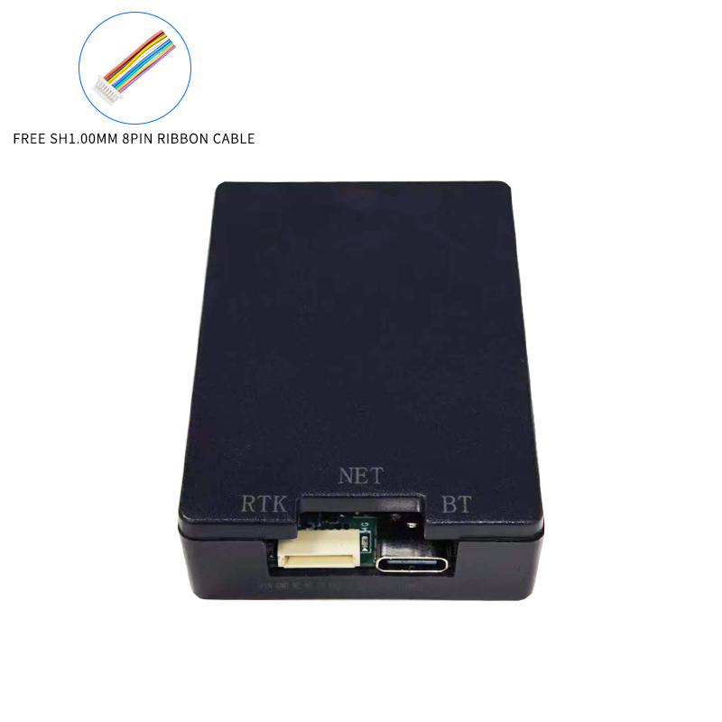 RTK mobile station built-in 4G antenna module GNSS board nrtip protocol Qianxun China Mobile account CORS base station