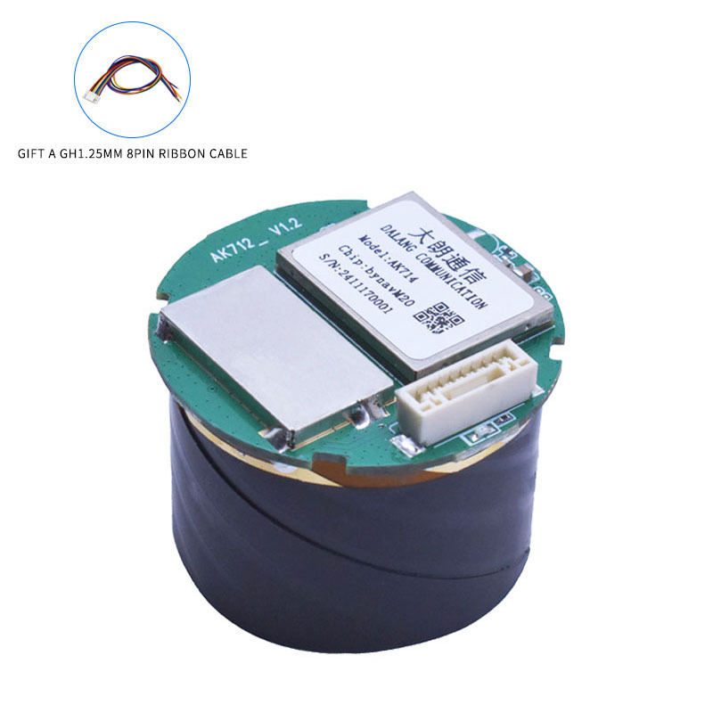 M20 RTK module, high-precision centimeter level GNSS receiver module, multi frequency and multi system integrated module, real-time dynamic differential positioning GPS module, performance drone, lightweight drone
